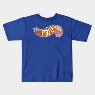 Papa Hash Apparel: Wheels are hot Kids T-Shirt